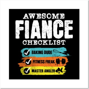 Awesome fiance checklist Posters and Art
